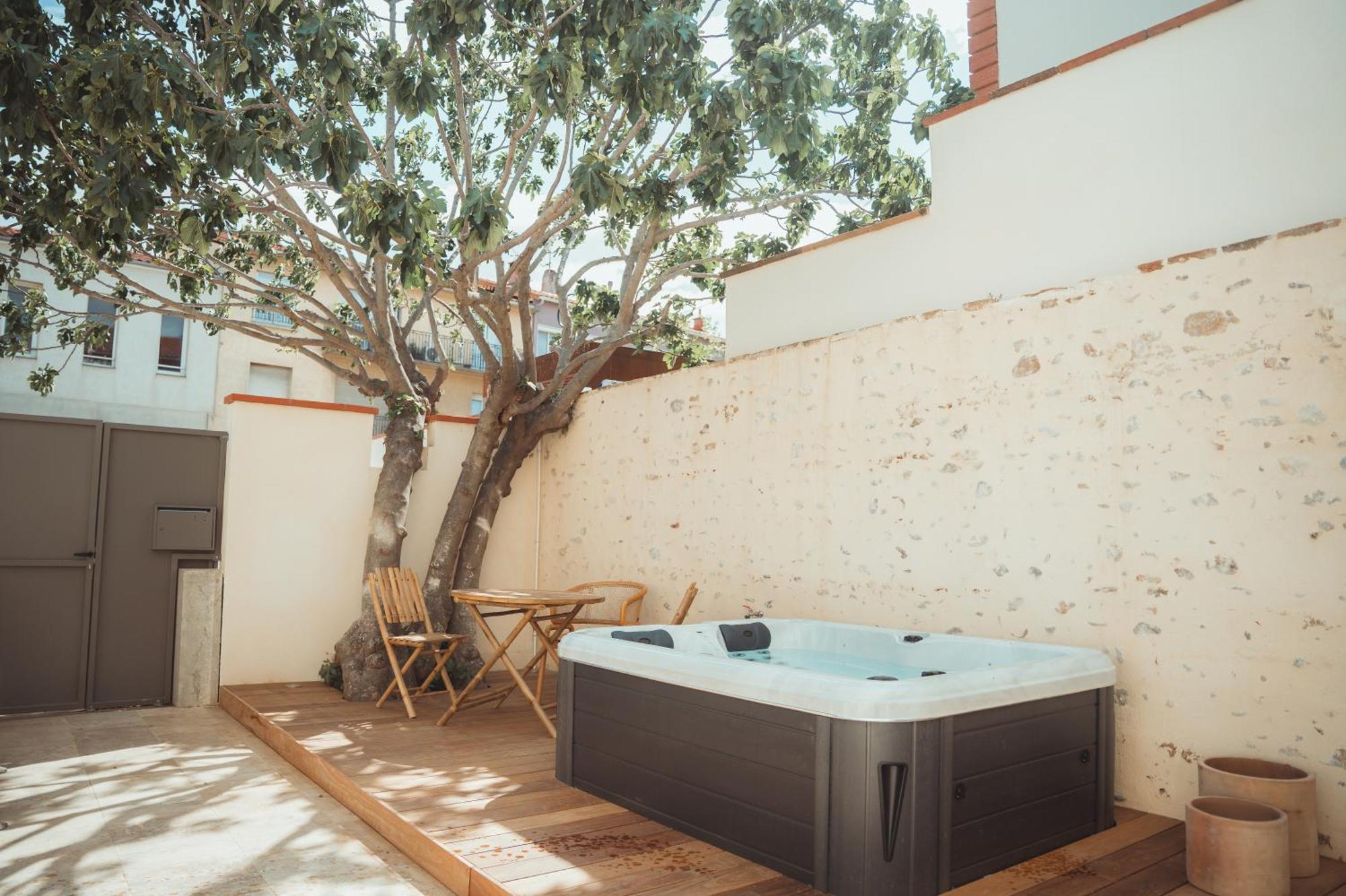 Maison Balas Canet-en-Roussillon Buitenkant foto