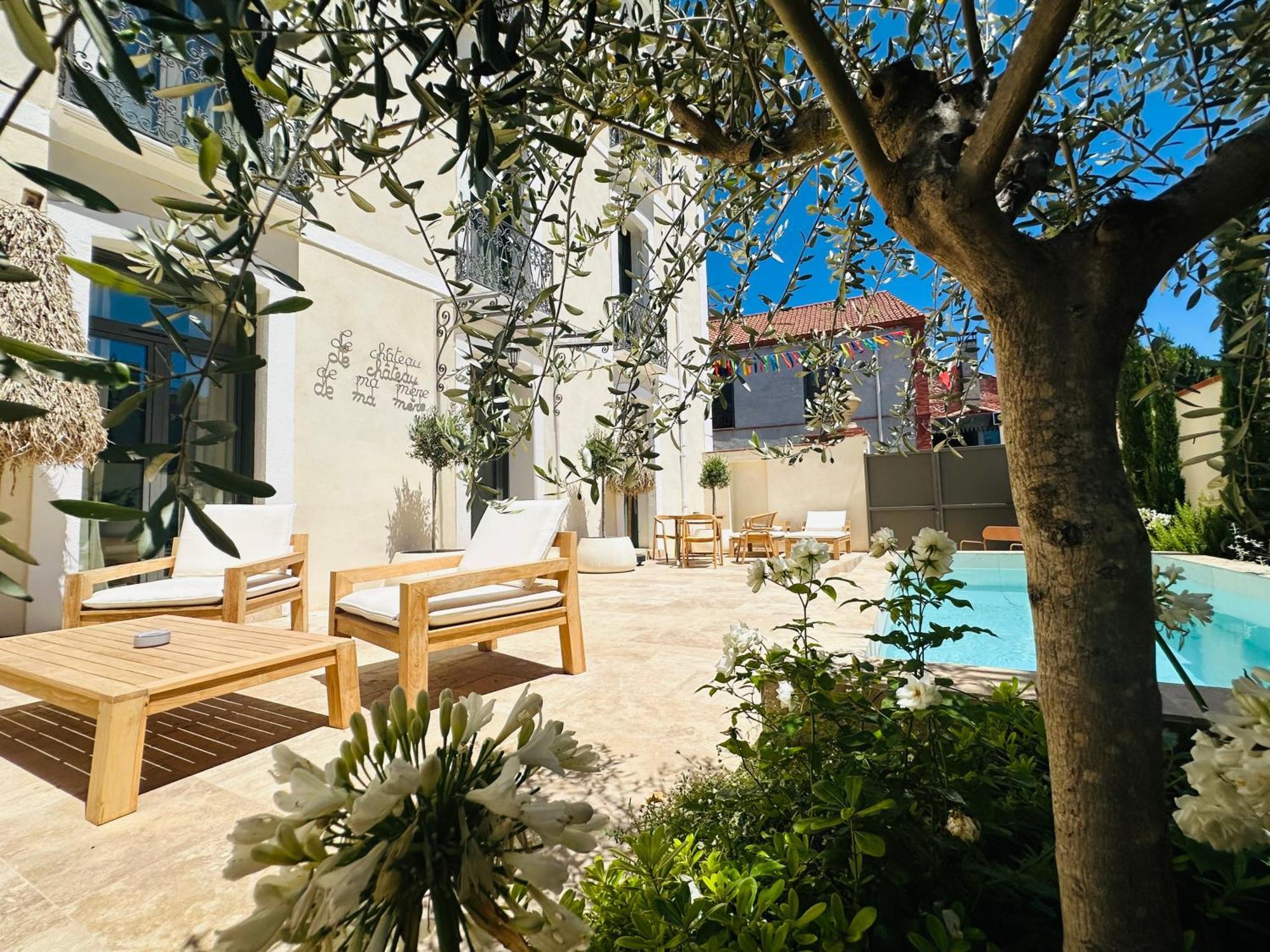 Maison Balas Canet-en-Roussillon Buitenkant foto