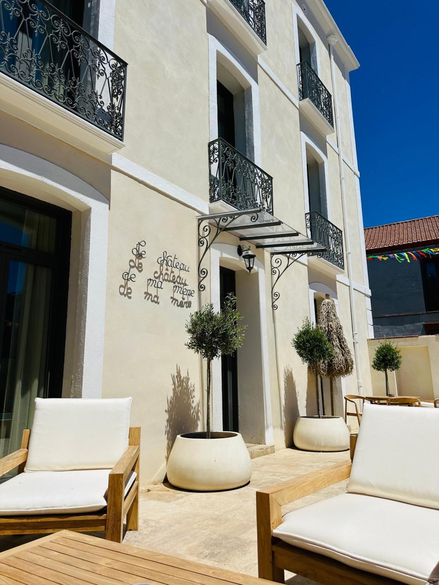 Maison Balas Canet-en-Roussillon Buitenkant foto